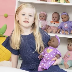 Adora Playtime Black Baby Doll Purple Dreams, 13 Inch Dark Skintone, Open/Close Eyes, Baby Toy Gift For Age 1+ -Toy Promotion GUEST 0039394a 89c9 43fb b43d cf1529e682ae