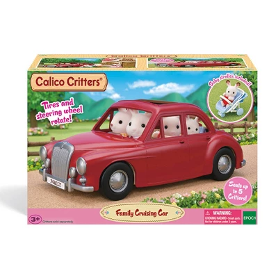 Calico Critters Family Cruising Car 3 Calico Critters Family Cruising Car
