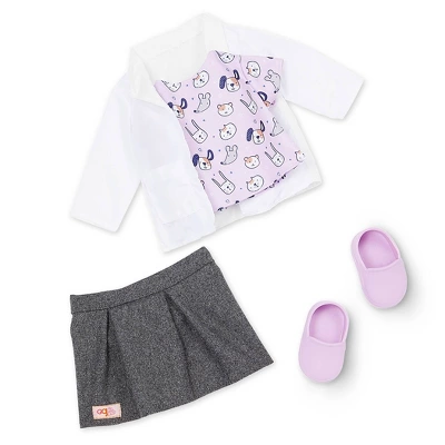 Our Generation Daya With Plush Hamster 18" Pet Care Vet Doll 6 Our Generation Daya With Plush Hamster 18" Pet Care Vet Doll - Image 4