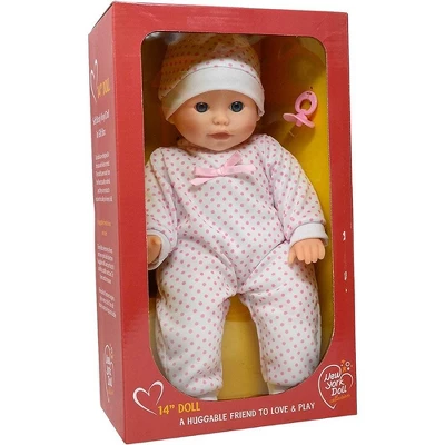 The New York Doll Collection 14 Inch Soft Body Baby Doll 3 The New York Doll Collection 14 Inch Soft Body Baby Doll