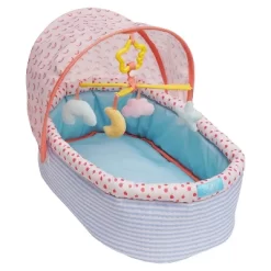 Manhattan Toy Stella Collection Soft Baby Doll Crib With Removable Canopy And Mobile For 12" To 15" Baby Dolls -Toy Promotion GUEST 028db0a7 1c7d 4993 bcb8 998fbd179520
