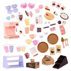Our Generation Love U Latte Coffee Shop Playset For 18" Dolls 10 Our Generation Love U Latte Coffee Shop Playset For 18" Dolls -Toy Promotion GUEST 02e5c6df 5dad 4d88 9a79 a3bfa59682cb