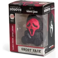 Bensussen Deutsch & Associates, LLC (BDA/HMBR) Scream Handmade By Robots 1.75 Inch Micro Vinyl Figure | Ghost Face Pink Face -Toy Promotion GUEST 0361626f 8464 45cb 93f1 1e09e53b8da3