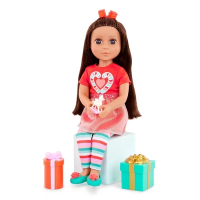 Glitter Girls Eve Doll & Christmas Tree Bundle 4 Glitter Girls Eve Doll & Christmas Tree Bundle - Image 2