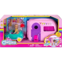 Barbie Club Chelsea Camper Playset -Toy Promotion GUEST 0407c05c 9b22 4b65 9424 f2f4207c2384