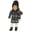 Sophia’s Fair Isle Sweater Dress And Hat For 18" Dolls, Black 1 Sophia’s Fair Isle Sweater Dress And Hat For 18" Dolls, Black -Toy Promotion GUEST 040d771e fa20 4eef 9f19 66f4fccd9bac