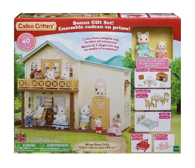 Calico Critters Hillcrest Home Gift Set, Dollhouse Playset With Figures, Furniture And Accessories 6 Calico Critters Hillcrest Home Gift Set, Dollhouse Playset With Figures, Furniture And Accessories - Image 4