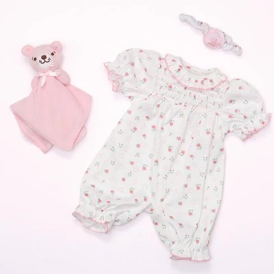 Paradise Galleries Lifelike & Realistic Newborn Reborn Baby Doll, Bundle Of Joy, 18-inch Weighted Baby In GentleTouch Vinyl, 5-Piece Set 4 Paradise Galleries Lifelike & Realistic Newborn Reborn Baby Doll, Bundle Of Joy, 18-inch Weighted Baby In GentleTouch Vinyl, 5-Piece Set - Image 2