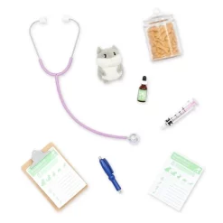 Our Generation Daya With Plush Hamster 18" Pet Care Vet Doll 9 Our Generation Daya With Plush Hamster 18" Pet Care Vet Doll -Toy Promotion GUEST 05b65005 3b18 4261 914b b4a52946c0e0