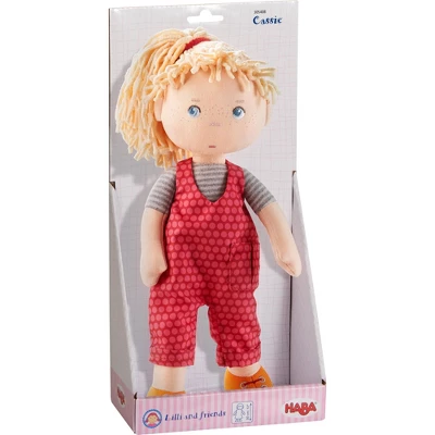 HABA Cassie 12" Machine Washable Soft Doll With Blonde Hair 12 HABA Cassie 12" Machine Washable Soft Doll With Blonde Hair - Image 10