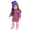 Sophia’s Fair Isle Knit Sweater Dress & Hat For 18” Dolls, Hot Pink/Purple 1 Sophia’s Fair Isle Knit Sweater Dress & Hat For 18” Dolls, Hot Pink/Purple -Toy Promotion GUEST 067b229b 6e73 4221 8dcb 4717935b7abc