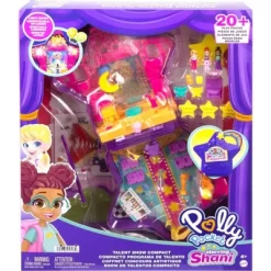 Polly Pocket Starring Shani Talent Show Compact Miniature Playset 11 Polly Pocket Starring Shani Talent Show Compact Miniature Playset -Toy Promotion GUEST 06cc2da1 20f2 4f89 9df8 7a5dc2e70d4b