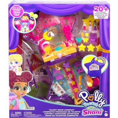 Polly Pocket Starring Shani Talent Show Compact Miniature Playset 7 Polly Pocket Starring Shani Talent Show Compact Miniature Playset - Image 5