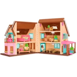 Li'l Woodzeez Toy House With Furniture 20pc - Honeysuckle Hillside Cottage 10 Li'l Woodzeez Toy House With Furniture 20pc - Honeysuckle Hillside Cottage -Toy Promotion GUEST 06d4ef66 7914 4457 9868 a06f18f44619