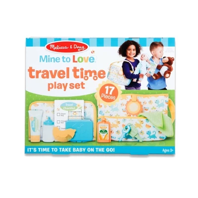 Melissa & Doug Doll Nursery - Travel Set 5 Melissa & Doug Doll Nursery - Travel Set - Image 3