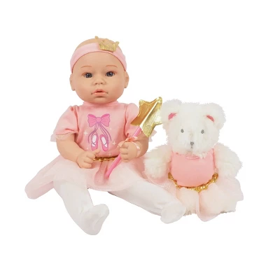 Madame Alexander Small Wonder 14" Ballet Set - Blue Eyes 4 Madame Alexander Small Wonder 14" Ballet Set - Blue Eyes - Image 2