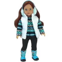 Sophia’s Sweater, Leggings, Vest, And Boots Set For 18" Dolls 7 Sophia’s Sweater, Leggings, Vest, And Boots Set For 18" Dolls -Toy Promotion GUEST 074213b5 c372 4464 8baf bc520d2355ed