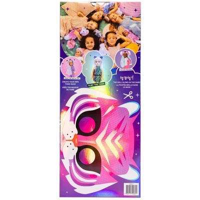 I'M A WOW Glow Edition Ruby The Tiger 14" Fashion Doll 8 I'M A WOW Glow Edition Ruby The Tiger 14" Fashion Doll - Image 6