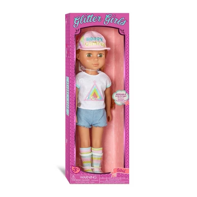 Glitter Girls Astrid Poseable 14" Camping Doll 6 Glitter Girls Astrid Poseable 14" Camping Doll - Image 4