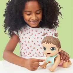 Baby Alive Lil Snacks Baby Doll - Brown Hair 14 Baby Alive Lil Snacks Baby Doll - Brown Hair -Toy Promotion GUEST 082641c8 7721 43a5 a601 2e17f828c34c