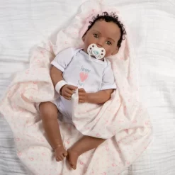 Paradise Galleries Realistic Newborn Doll - Forever Yours Beloved, 7-Piece Reborn Doll Gift Set With Magnetic Pacifier 12 Paradise Galleries Realistic Newborn Doll - Forever Yours Beloved, 7-Piece Reborn Doll Gift Set With Magnetic Pacifier -Toy Promotion GUEST 08a2cfef d7c2 46cf 88ce 6fbbaf38dc29