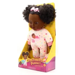 Positively Perfect 14" Yolanda Toddler Doll - Brown Hair/Brown Eyes 13 Positively Perfect 14" Yolanda Toddler Doll - Brown Hair/Brown Eyes -Toy Promotion GUEST 08b049dc f799 4500 9fde 4aec286a182f