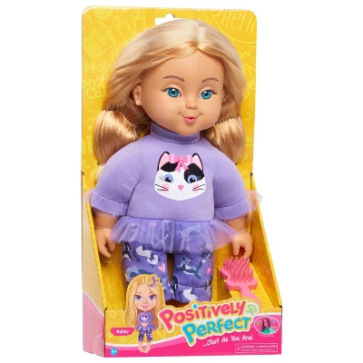 Positively Perfect 14" Bailey Toddler Doll 4 Positively Perfect 14" Bailey Toddler Doll - Image 2