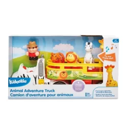 Kidoozie Animal Adventure Truck, Makes Animal Sounds, Includes 4 Poseable Animals, Promotes Language Skills, For Children 12 Months And Up 13 Kidoozie Animal Adventure Truck, Makes Animal Sounds, Includes 4 Poseable Animals, Promotes Language Skills, For Children 12 Months And Up -Toy Promotion GUEST 094752f5 5d97 4419 82d3 8063f525343f
