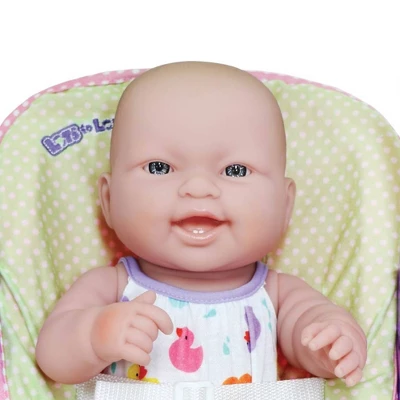 JC Toys Lots To Love 14" Baby Doll With Carrier 4 JC Toys Lots To Love 14" Baby Doll With Carrier - Image 2