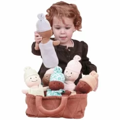 Creative Minds Basket Of Soft Babies With Removable Sack Dresses - Set Of 6 7 Creative Minds Basket Of Soft Babies With Removable Sack Dresses - Set Of 6 -Toy Promotion GUEST 09fba1b9 8748 4745 8bbd b22742463957