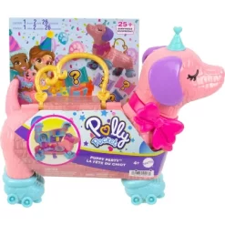 Polly Pocket Puppy Party Playset With 2 Dolls -Toy Promotion GUEST 0a84f3cc 9052 4f49 b3f5 e69614cbbe0d