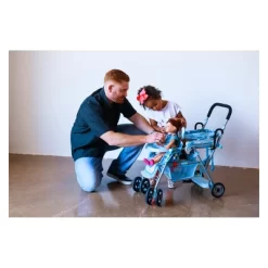 Joovy Baby Doll Caboose Tandem Stroller - Blue Dot 8 Joovy Baby Doll Caboose Tandem Stroller - Blue Dot -Toy Promotion GUEST 0ab02436 e110 4927 90c9 3afa5bb75ebd