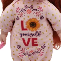 Positively Perfect 14" Lola Toddler Doll - Brown Hair/Brown Eyes -Toy Promotion GUEST 0ab6d9b8 8a54 4924 9ccd f43dae37b120