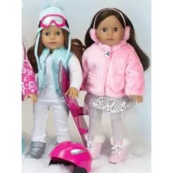 Sophia’s Pink Faux Fur Coat And Earmuff Headband Set For 18" Dolls 9 Sophia’s Pink Faux Fur Coat And Earmuff Headband Set For 18" Dolls -Toy Promotion GUEST 0aff5134 7b06 4879 bd91 1a5563a49134