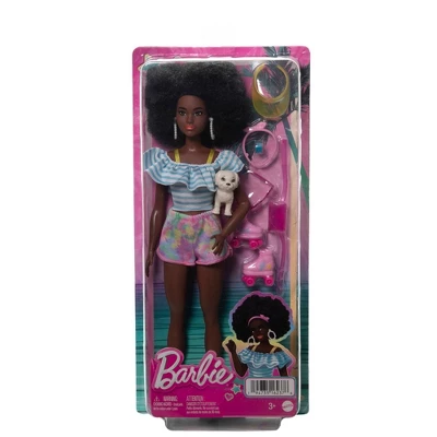 Barbie Doll With Roller Skates Fashion Accessories And Pet Puppy (Target Exclusive) 7 Barbie Doll With Roller Skates Fashion Accessories And Pet Puppy (Target Exclusive) - Image 5