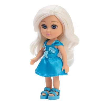 Adora Fairy Garden Friends - 6 Inch Interactive Doll With Magical Hair - Bluebell 7 Adora Fairy Garden Friends - 6 Inch Interactive Doll With Magical Hair - Bluebell - Image 5