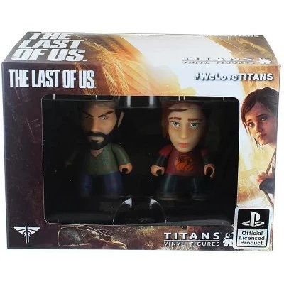 BBC The Last Of Us 3" Joel & Ellie Vinyl Figures 3 BBC The Last Of Us 3" Joel & Ellie Vinyl Figures