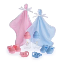 JC Toys Berenguer Boutique Twins 15" Soft Body Baby Doll Open/Close Eyes -Toy Promotion GUEST 0c4907d1 632d 472f ac39 a5035d2ded03