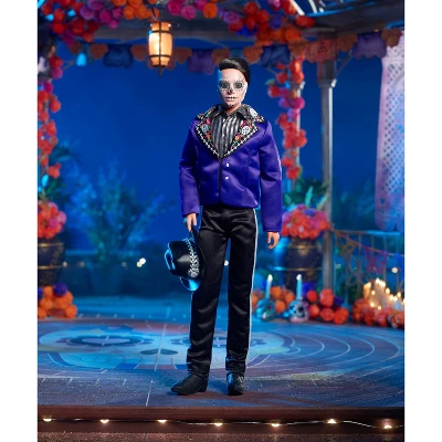 Barbie 13'' Signature 2023 Dia De Muertos Ken Collector Doll 3 Barbie 13'' Signature 2023 Dia De Muertos Ken Collector Doll