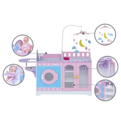 Olivia's Little World 6 In 1 Baby Doll Changing Station & Storage TD-132522A 16 Olivia's Little World 6 In 1 Baby Doll Changing Station & Storage TD-132522A -Toy Promotion GUEST 0d6dbdaf 4d48 4fd3 acd7 b09dba0f6ed4