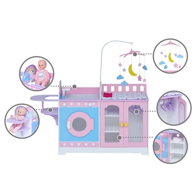 Olivia's Little World 6 In 1 Baby Doll Changing Station & Storage TD-132522A 6 Olivia's Little World 6 In 1 Baby Doll Changing Station & Storage TD-132522A - Image 4