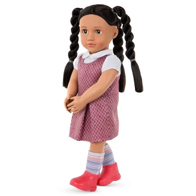 Our Generation Frederika 18" School Fashion Doll 4 Our Generation Frederika 18" School Fashion Doll - Image 2