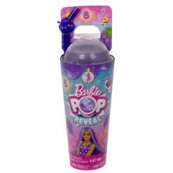 Barbie Pop Reveal Fruit Series Grape Fizz Doll, 8 Surprises Include Pet, Slime, Scent & Color Change 9 Barbie Pop Reveal Fruit Series Grape Fizz Doll, 8 Surprises Include Pet, Slime, Scent & Color Change -Toy Promotion GUEST 0d87e2a6 9caf 46e6 8766 2e712fc261e1