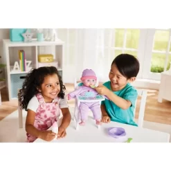 Kidoozie Just Imagine Mealtime Baby Playset For Pretend Play, Includes Baby Doll, High Chair And Feeding Accessories, Ages 2+ 13 Kidoozie Just Imagine Mealtime Baby Playset For Pretend Play, Includes Baby Doll, High Chair And Feeding Accessories, Ages 2+ -Toy Promotion GUEST 0e36b95b fc88 459c a9fe 010a3213b8fe