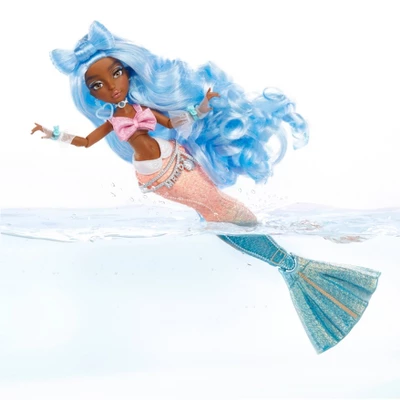 Mermaze Mermaidz Color Change Shellnelle Mermaid Fashion Doll With Accessories 4 Mermaze Mermaidz Color Change Shellnelle Mermaid Fashion Doll With Accessories - Image 2