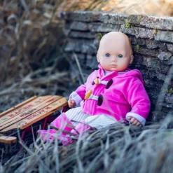 The Queen's Treasures 15 Inch Baby Doll Clothes Pink & Cream Overalls Set 10 The Queen's Treasures 15 Inch Baby Doll Clothes Pink & Cream Overalls Set -Toy Promotion GUEST 0e9ae365 426a 4847 a309 d5af0b5c159a