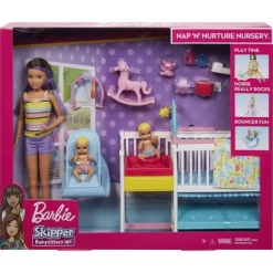 Barbie Skipper Babysitters Inc Nap 'n' Nurture Nursery Dolls And Playset 18 Barbie Skipper Babysitters Inc Nap 'n' Nurture Nursery Dolls And Playset -Toy Promotion GUEST 0ea41db6 2a89 4037 b5a6 e2ae00d72445