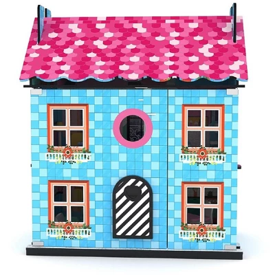 J'ADORE Girls' Doll Party House With 25 Pieces 3 J'ADORE Girls' Doll Party House With 25 Pieces