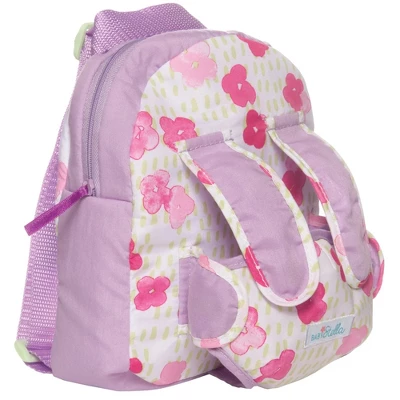 Manhattan Toy Baby Stella Baby Carrier And Backpack Baby Doll Accessory For 15" Dolls 4 Manhattan Toy Baby Stella Baby Carrier And Backpack Baby Doll Accessory For 15" Dolls - Image 2