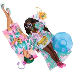 Travel Barbie Doll With Beach Fashion, Barbie Extra Fly -Toy Promotion GUEST 118e8278 d1a1 4712 838c 74f14b9adc23